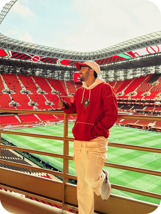 Hoodie de laCAN 🇲🇦